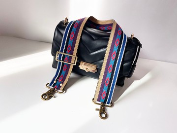 2吋手工寬版背帶 棉織背帶 背包背帶  可以調整 可以替換