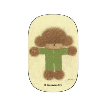 固架 MAX- MagSafe 兼容 黑 - Seungyoun Kim - 綠衣小狗