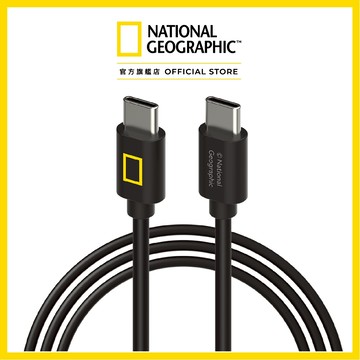 國家地理 National Geographic｜充電線全系列｜Type-C / Lightning 充電線 快充傳輸線