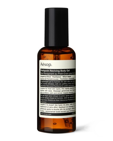 5 oz. Petitgrain Reviving Body Gel