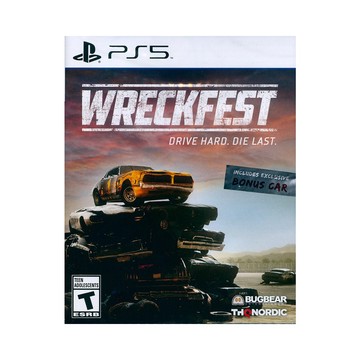 PlayStation PS5《撞車嘉年華 Wreckfest》中英日文美版