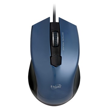 E-books 光學1600CPI滑鼠  M32  藍色