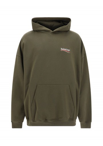 Balenciaga - Hoodie - Mens - Green