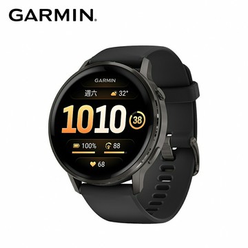 【GARMIN】VENU 4 GPS智慧腕錶 45mm《極致黑》【三井3C】