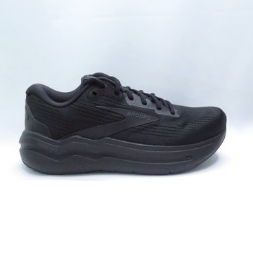 BROOKS 1104312E020 Ghost Max 2 男款慢跑鞋 魔鬼極致 2E楦 黑【iSport愛運動】