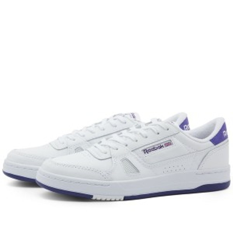 リーボック メンズ スニーカー シューズ Reebok LT Court White & Bold