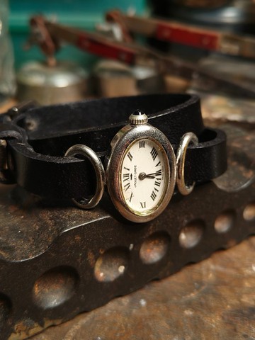 JAQUET-DROZ女仕機械古董錶