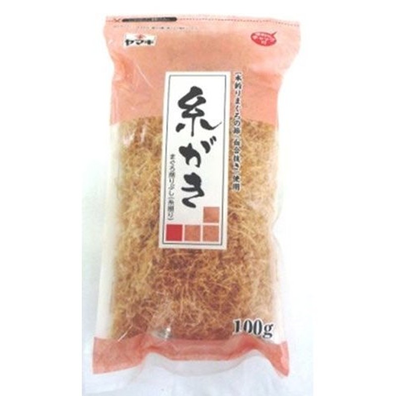 100g　ヤマキ　糸がき(M)　LINEショッピング