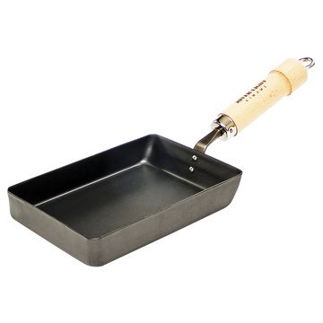 RIVER LIGHT 鐵玉子燒鍋 小  1個  35.2cm