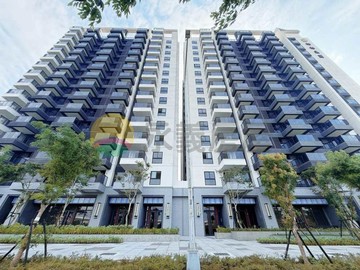 橋科大極｜全新未住兩房平車｜雙衛浴＋三陽台｜中高｜高雄市橋頭區成功南路