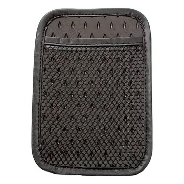 車將 MOTO 機車置物袋 黏貼置物袋 小袋-時尚黑 1入