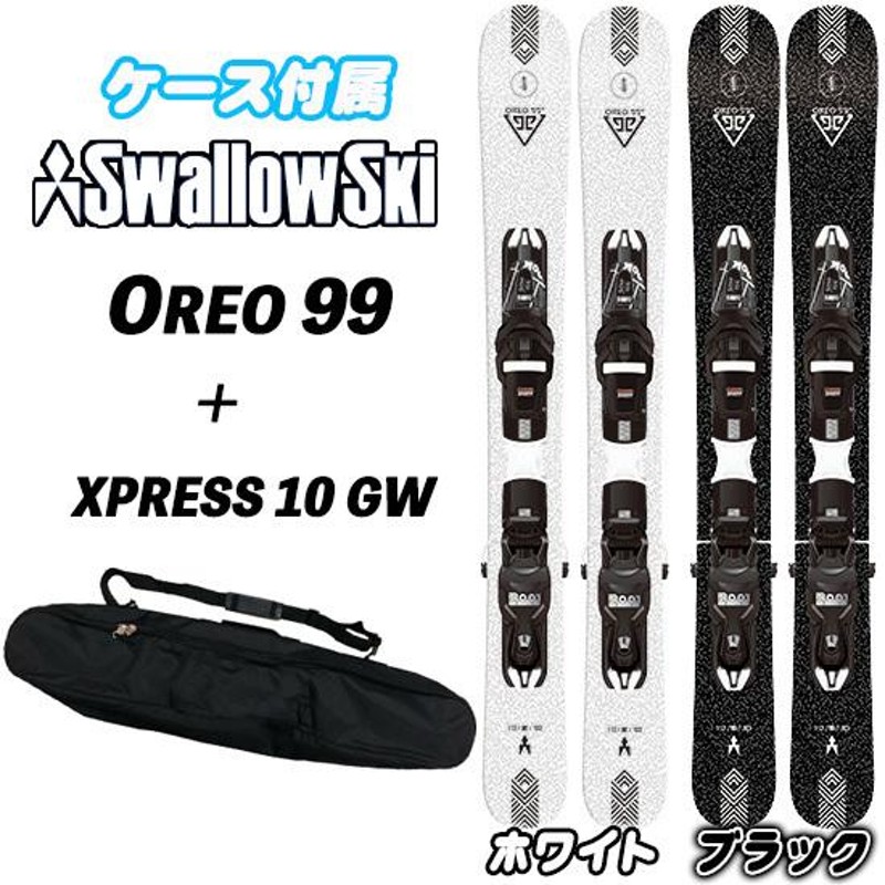 22/23 OREO 99 [ケース付] ショートスキー SWALLOW オレオ99 格安