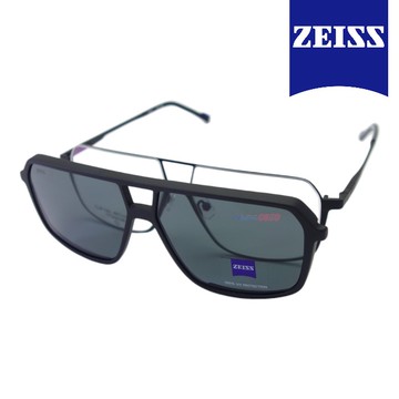 【ZEISS 蔡司】鈦金屬 磁吸式兩用飛行框 ZS24157LPMAG SET 002 57mm 德國紅點設計