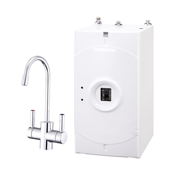 【櫻花SAKURA｜贈康寧三件式餐盤組】廚下加熱器P0553A【授權經銷商｜贈安裝服務】