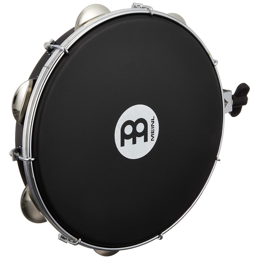 MEINL Percussion マイネル パンデイロ Traditional ABS Pandeiro with Holder 10 PA10A