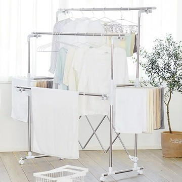 IRIS大容量伸縮曬衣架/KTM-2018R