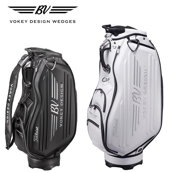 タイトリスト ボーケイデザイン キャディバッグ VOKEY DESIGN VB8VW | LINEショッピング