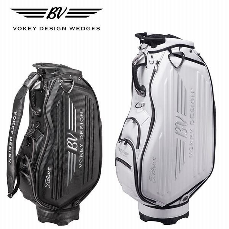 タイトリスト ボーケイデザイン キャディバッグ VOKEY DESIGN VB8VW