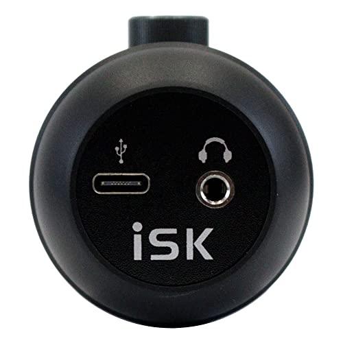 iSK X2 USBコンデンサーマイク ブラック