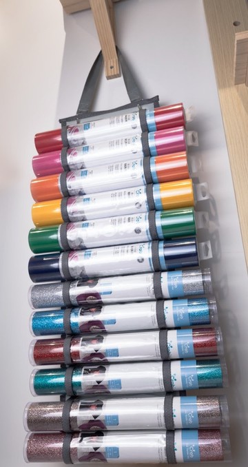 ant 美國加州品牌 膠膜 燙印紙 收納專用掛袋 可掛牆 大容量