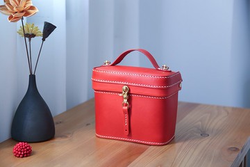 【客订版】箱型醫生包口金包