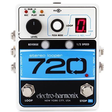 Electro Harmonix 720 Stereo Looper 效果器【敦煌樂器】
