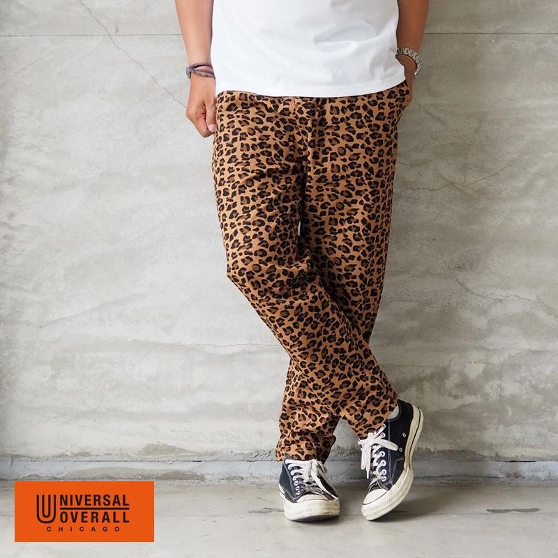 ユニバーサルオーバーオール シェフパンツ UNIVERSAL OVERALL CHEF PANTS シェフ パンツ U2023601-B メンズ  レディース イージーパンツ | LINEブランドカタログ