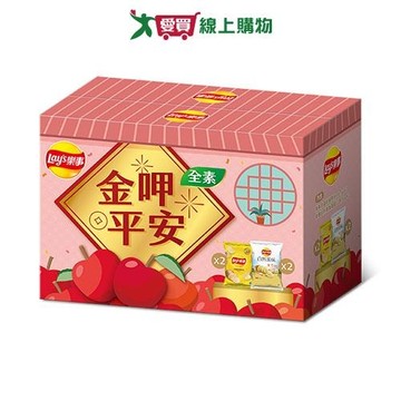 樂事洋芋片金呷平安組合箱259G【愛買】