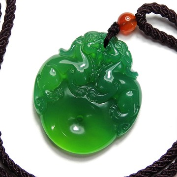 【吉祥開運坊】雙貔貅項鍊【招財平安扣貔貅 精緻瑪瑙貔貅項鍊 有多款可選擇 】開光 擇日