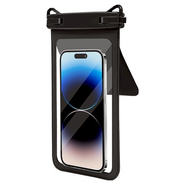 OMG 雙倉手機防水袋 7.5英吋  黑色  1個