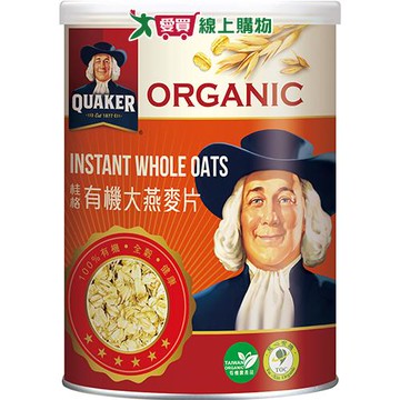 桂格有機大燕麥片730G【愛買】
