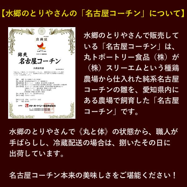 名古屋コーチン コーチン 鍋用カット 鶏肉 地鶏 もも肉  むね肉 ささみ