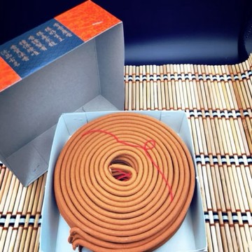 【慶陽沉香】B605 傳統上料香環(24HR)  ~  古法製作 ~  一件60盒裝2200元 (免運)
