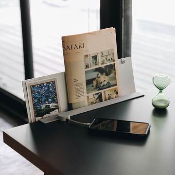 根號邊架17吋全套組 桌面收納架 鋁合金簡約款 太空灰/銀/金