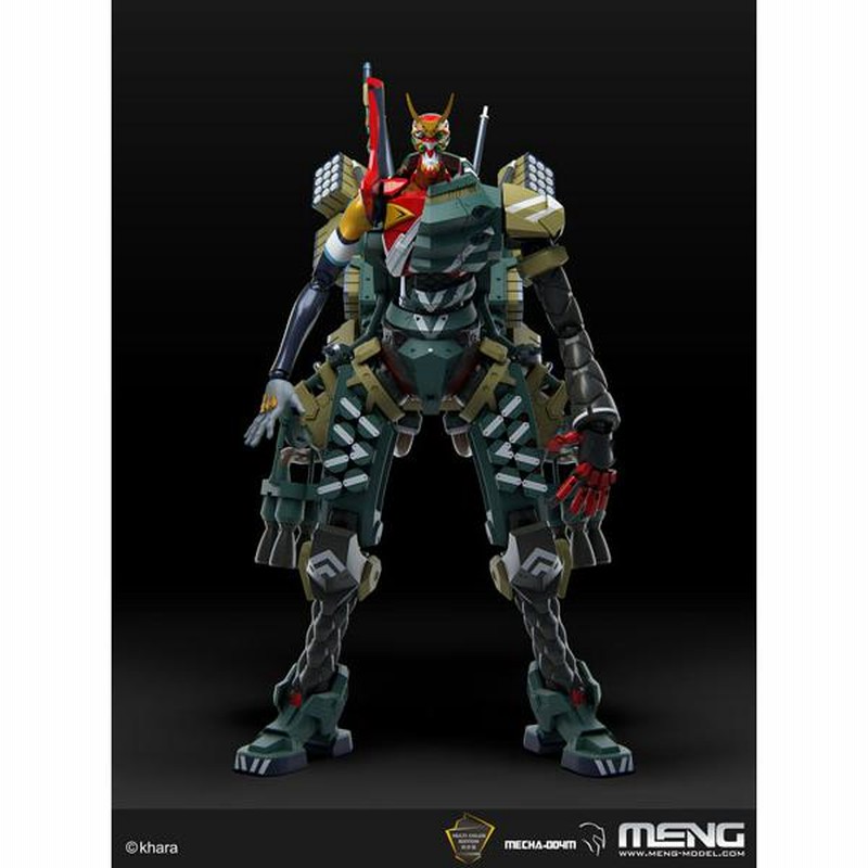 MENGMODELによる新たなエヴァンゲリオンプラモデル、新2号機αが