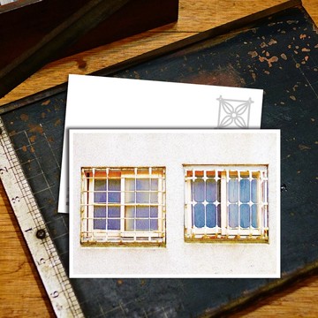 老屋顏 – 鐵窗花明信片 – 多款式