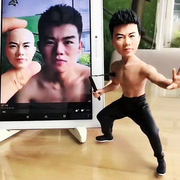 客制化人物公仔 人偶 3D人像畫 似顏繪 肖像 定制 生日 紀念 禮物