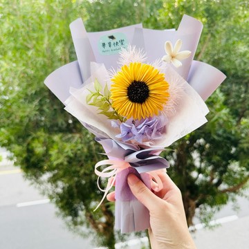日光小花束 | 向日葵畢業小花束