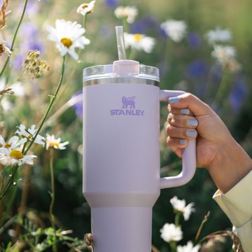 STANLEY 冒險系列 吸管隨手杯2.0 1.18L / 丁香紫