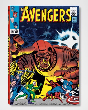 "Marvel Comics Library. Avengers. Vol. 2. 1965-1967" Book