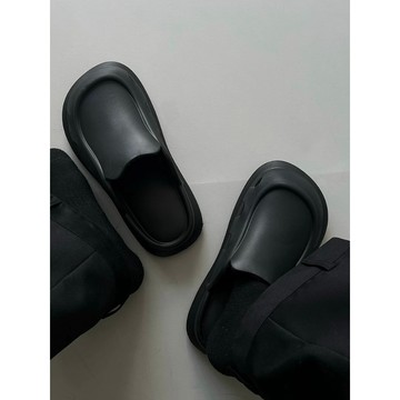 [HYC] 韓國 4CM踩屎感 情侶 戶外 潮流 包頭拖 防滑 ins 穆勒鞋 廚師鞋 厚底 勃肯鞋 懶人拖 洞洞鞋