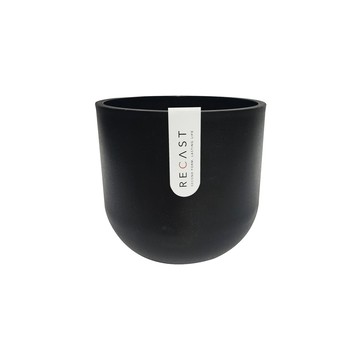 RECAST 缽盆 9cm 黑色