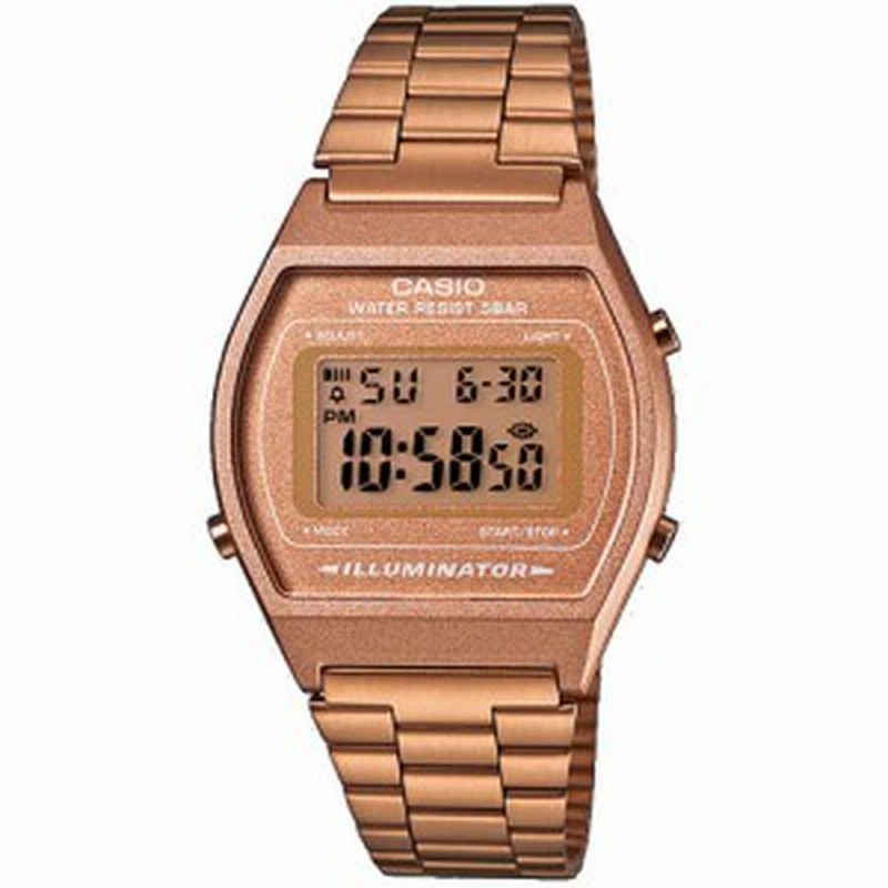 Rose gold digital watches on sale