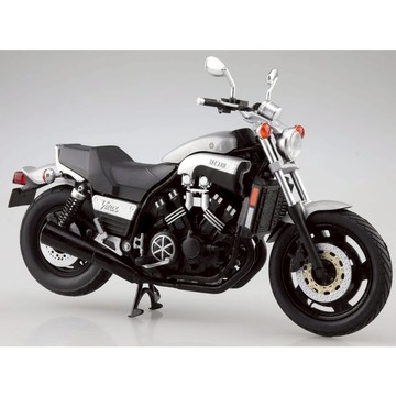 【東海模型】AOSHIMA 青島 11186 1/12 山葉V-MAX 新銀灰 塗裝完成品
