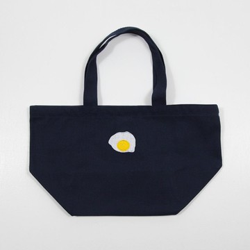 煎蛋刺繡午餐托特包 Tcollector