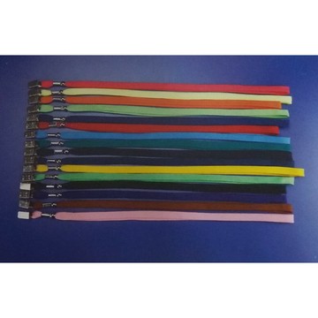 珍奇 素面布鍊 D047 有夾子【APP滿額下單10%點數(單一帳號最高1000點)】4/30止