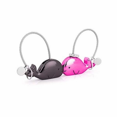 ペアキーホルダー Natuo カップル キーホルダー ペア お揃い かわいい キーリング 鍵 動物 磁気のキス 名前入り ペンダント ネックレス 記念 通販 Lineポイント最大get Lineショッピング