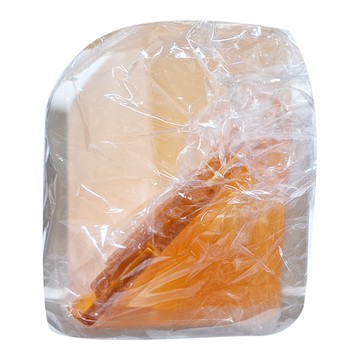 LocknLock 樂扣樂扣 疊式整理儲物箱 INP984ORG-OCH  220 x 385 x 310mm  橙色  1個