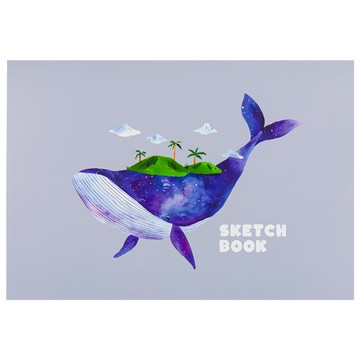 conifer 綠的事務 柔伊插畫Ⅳ 鯨之綠洲 插畫系列 繪圖本 40張  16K(18.7 x 25.8cm)  1本