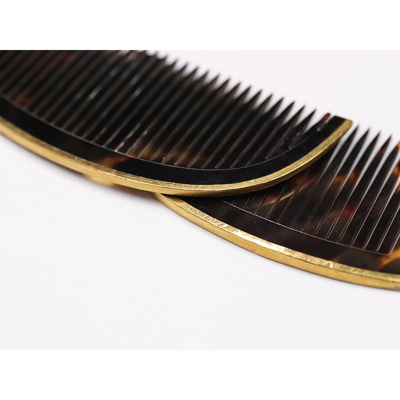 本鼈甲櫛 本鼈甲櫛 べっ甲くし 理容師 職人用 本鼈甲櫛 べっ甲